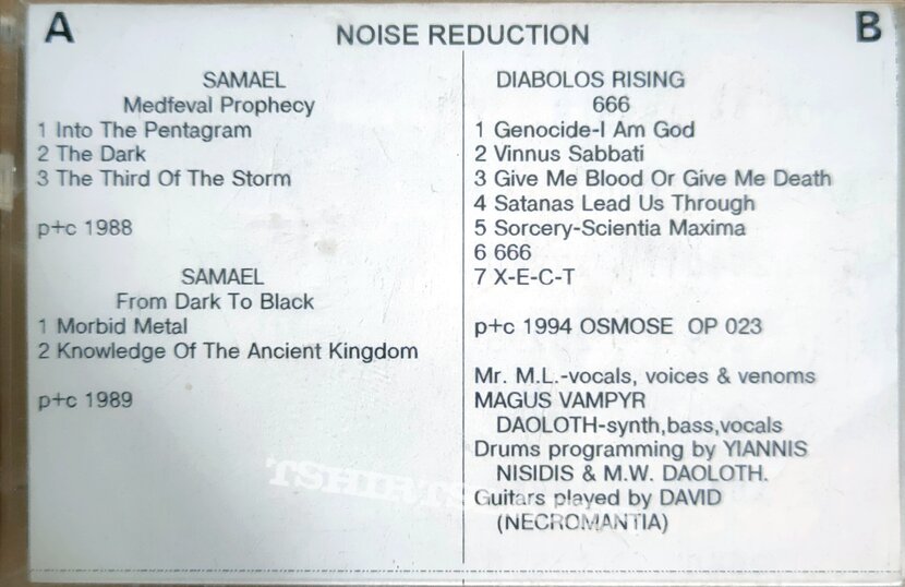 Samael - Demo 88,89 / Diabolos Rising 1994 666