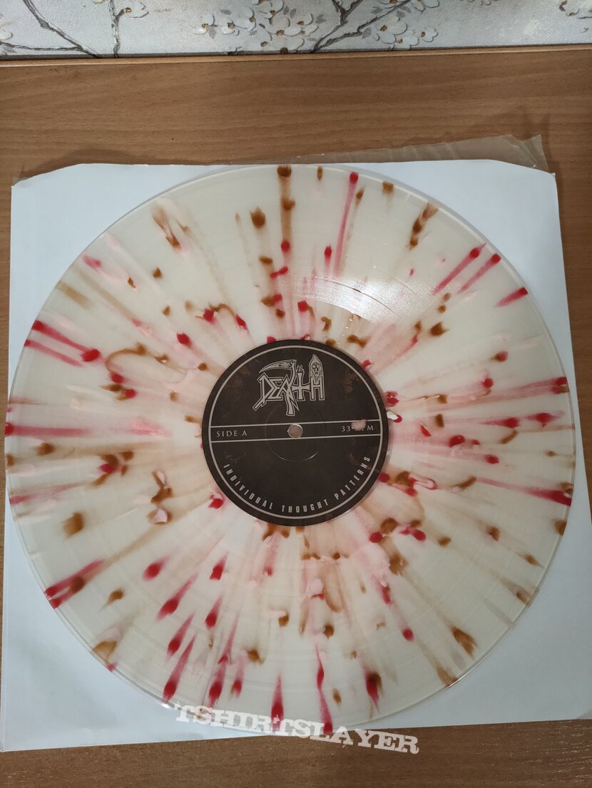 Death - Individual Thought Patterns LP