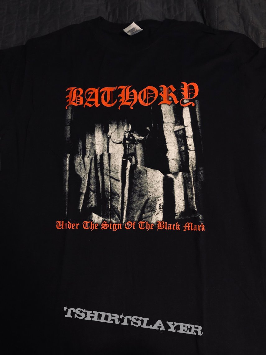 BATHORY - &quot;Under the Sign of the Black Mark&quot; tshirt