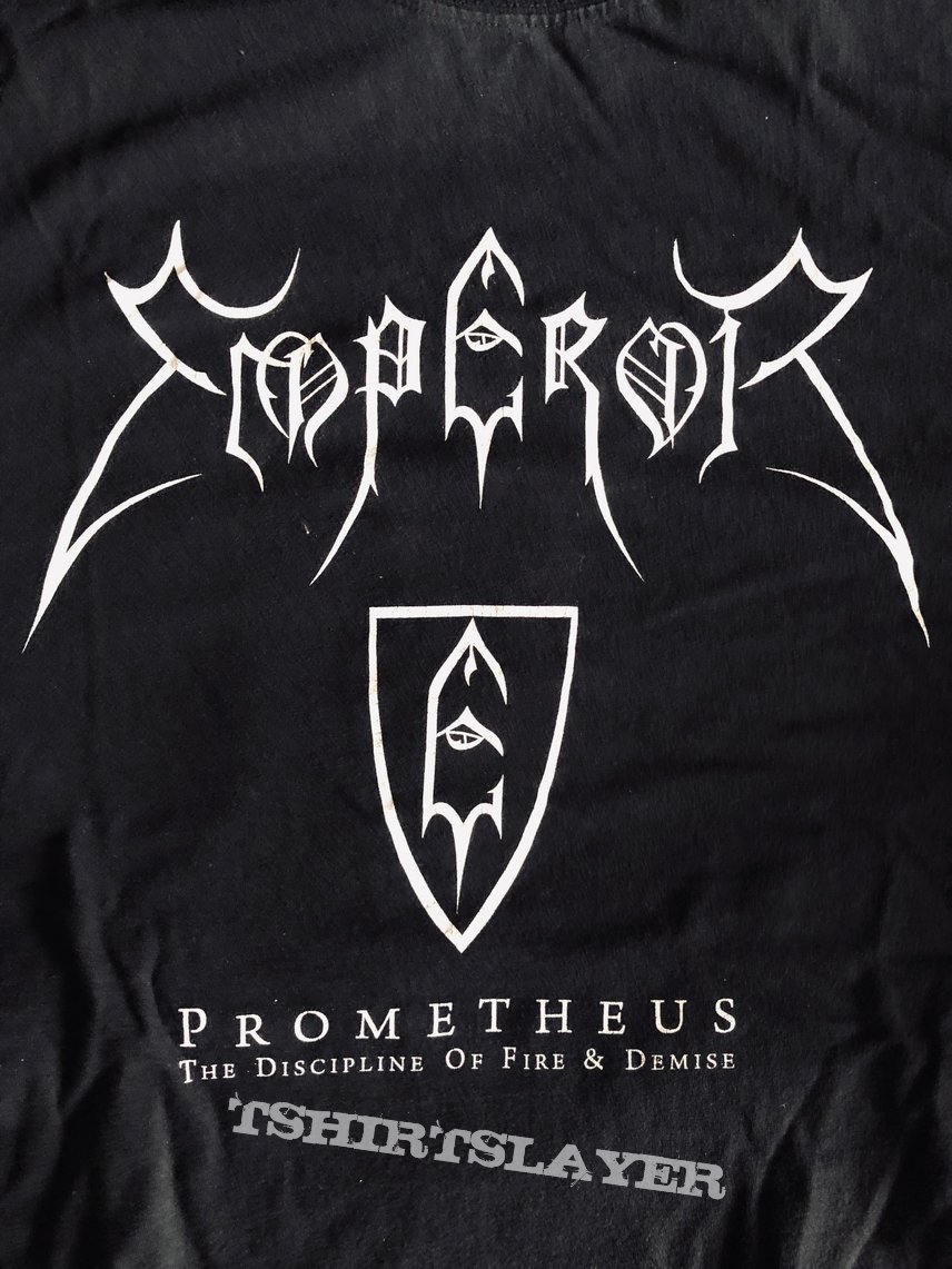 EMPEROR - &quot;Prometheus - The Discipline of Fire &amp; Demise&quot; Longsleeve