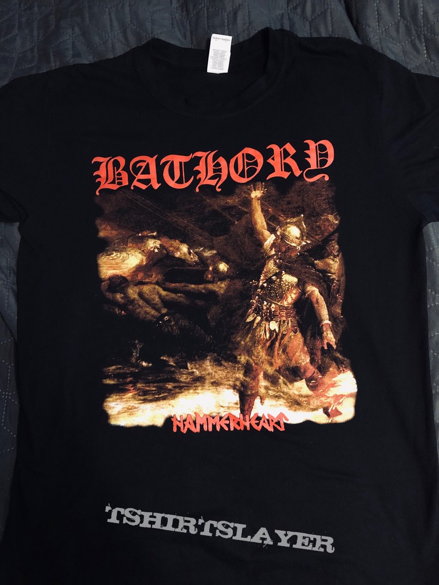 BATHORY - &quot;Hammerheart&quot; tshirt