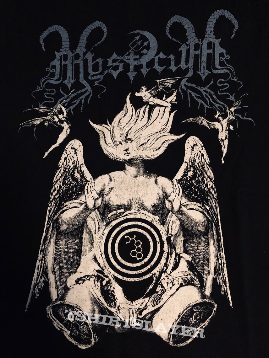 MYSTICUM - &quot;LSD&quot; tshirt