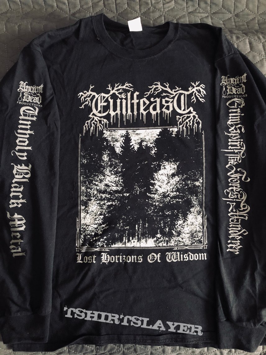 EVILFEAST - &quot;Lost Horizons of Wisdom&quot; official merchandise