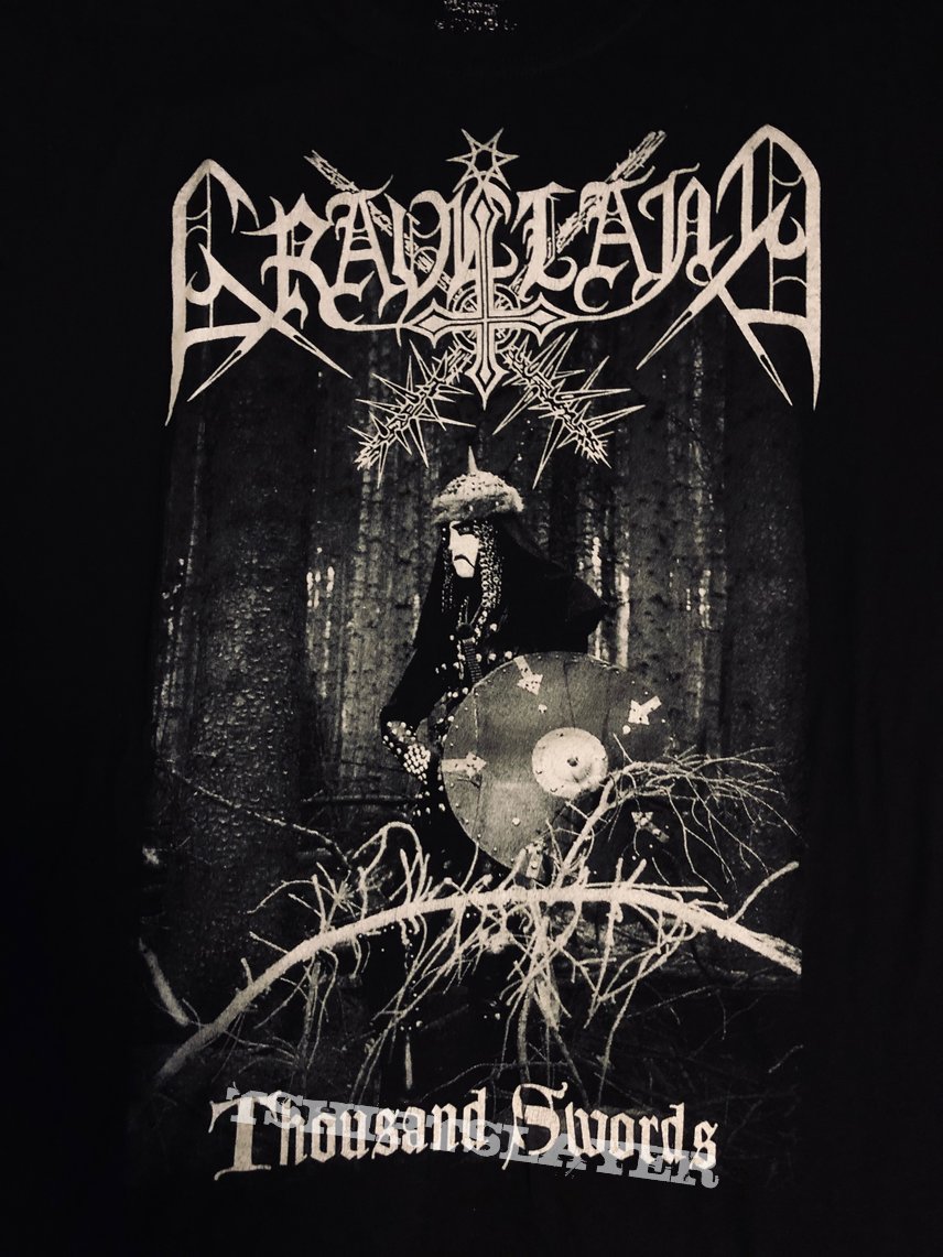 GRAVELAND - &quot;Thousand Swords&quot; tshirt