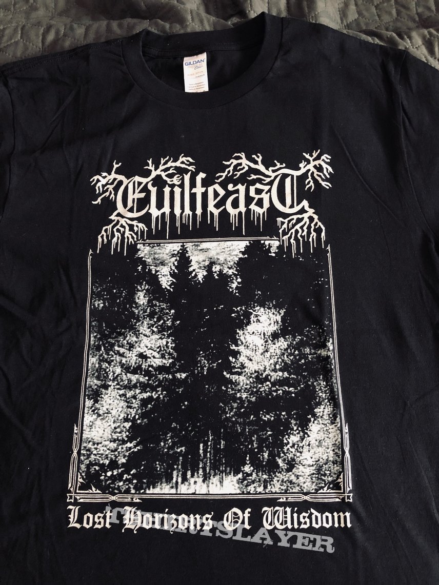 EVILFEAST - &quot;Lost Horizons of Wisdom&quot; official merchandise