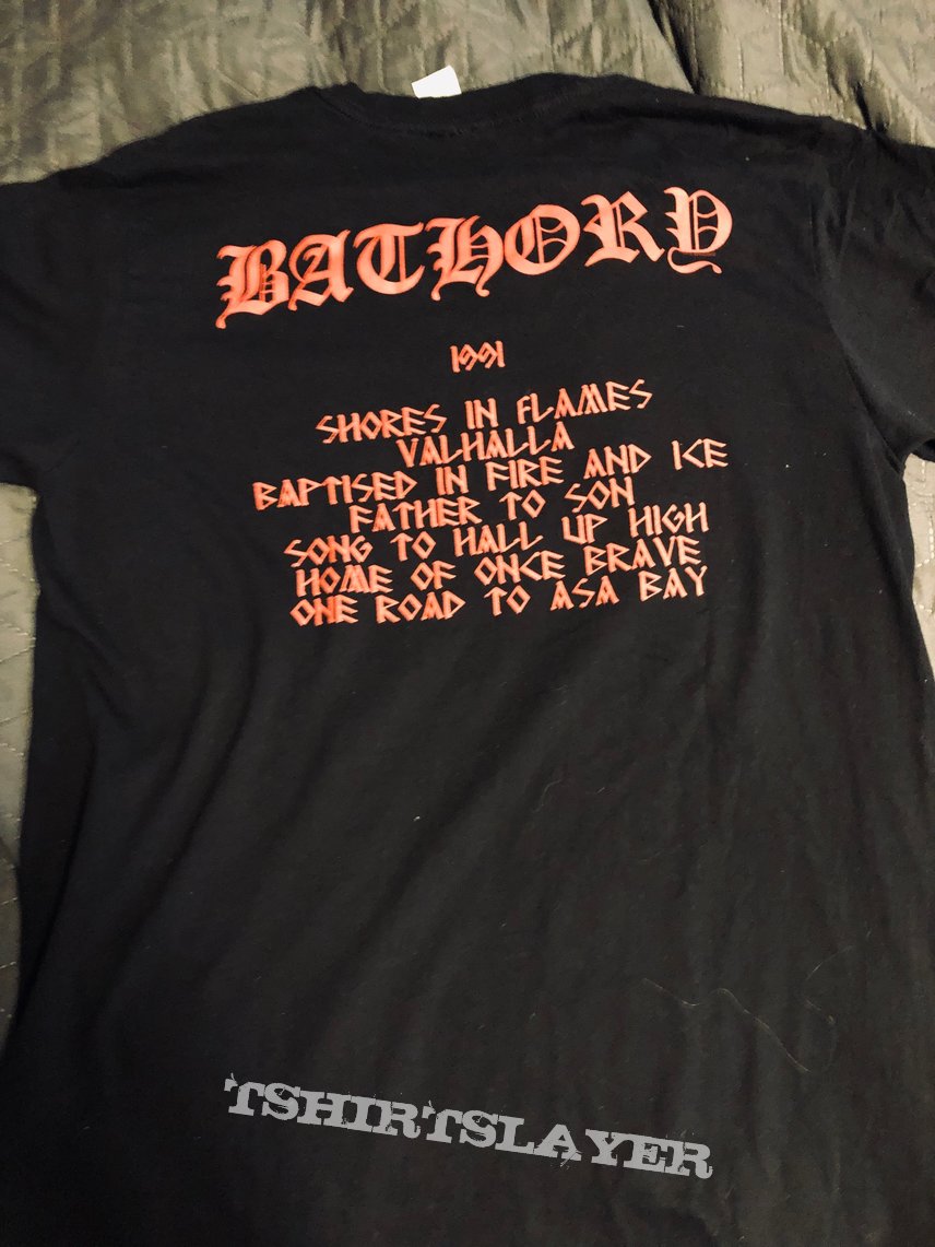 BATHORY - &quot;Hammerheart&quot; tshirt