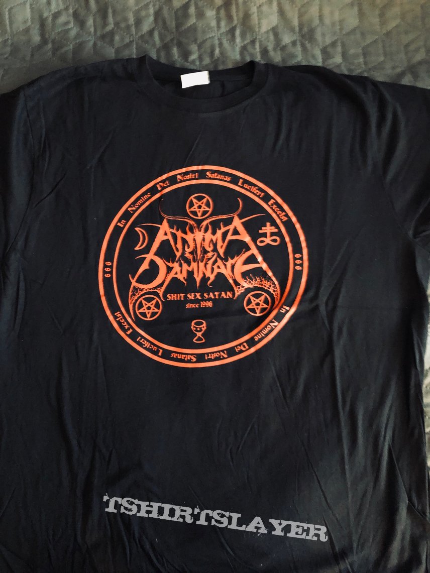 ANIMA DAMNATA official t-shirt