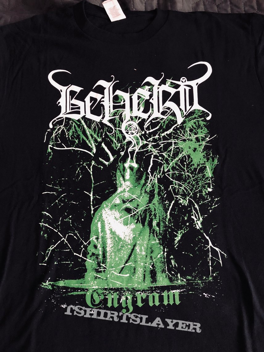 BEHERIT - &quot;Engram&quot; official merchandise