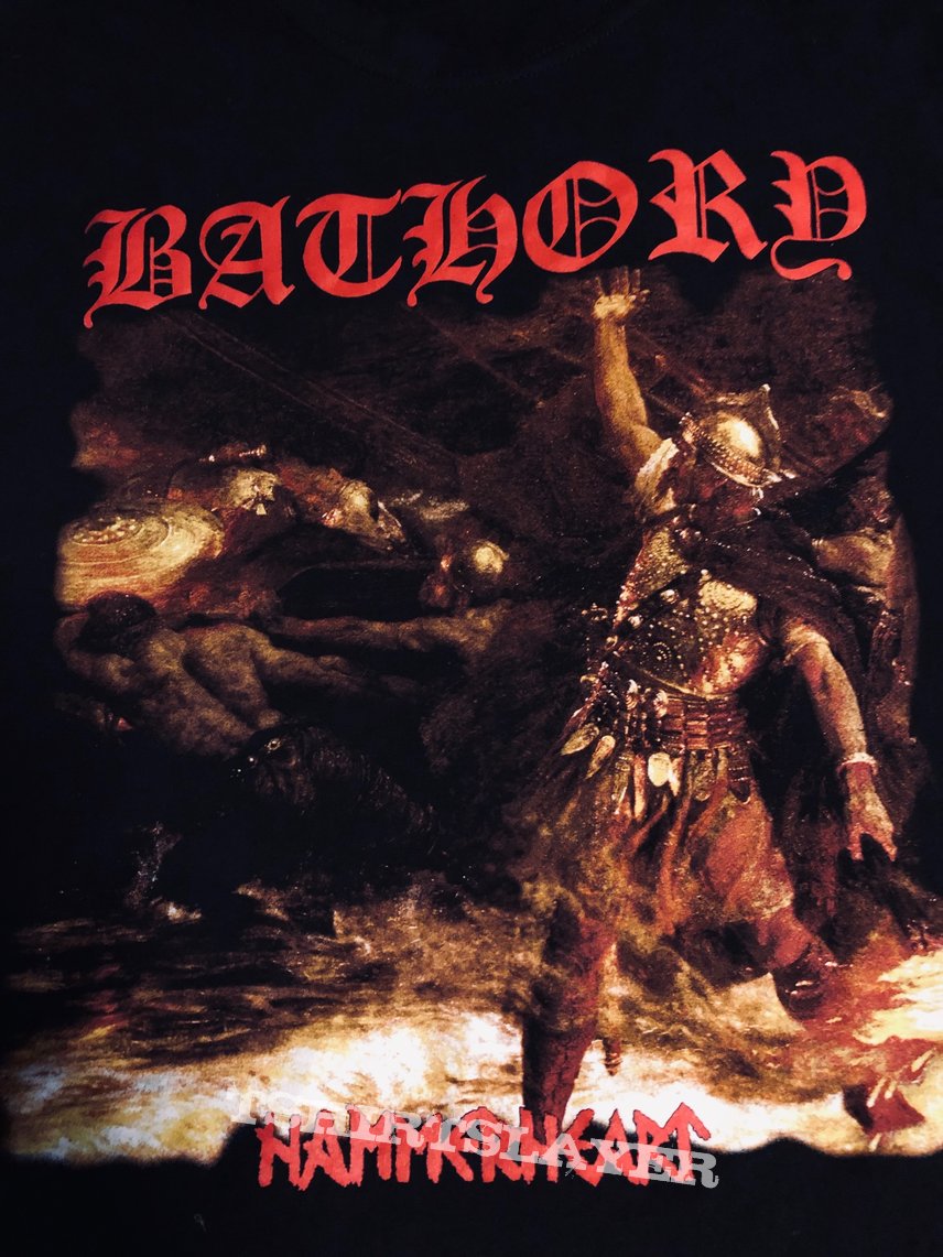 BATHORY - &quot;Hammerheart&quot; tshirt