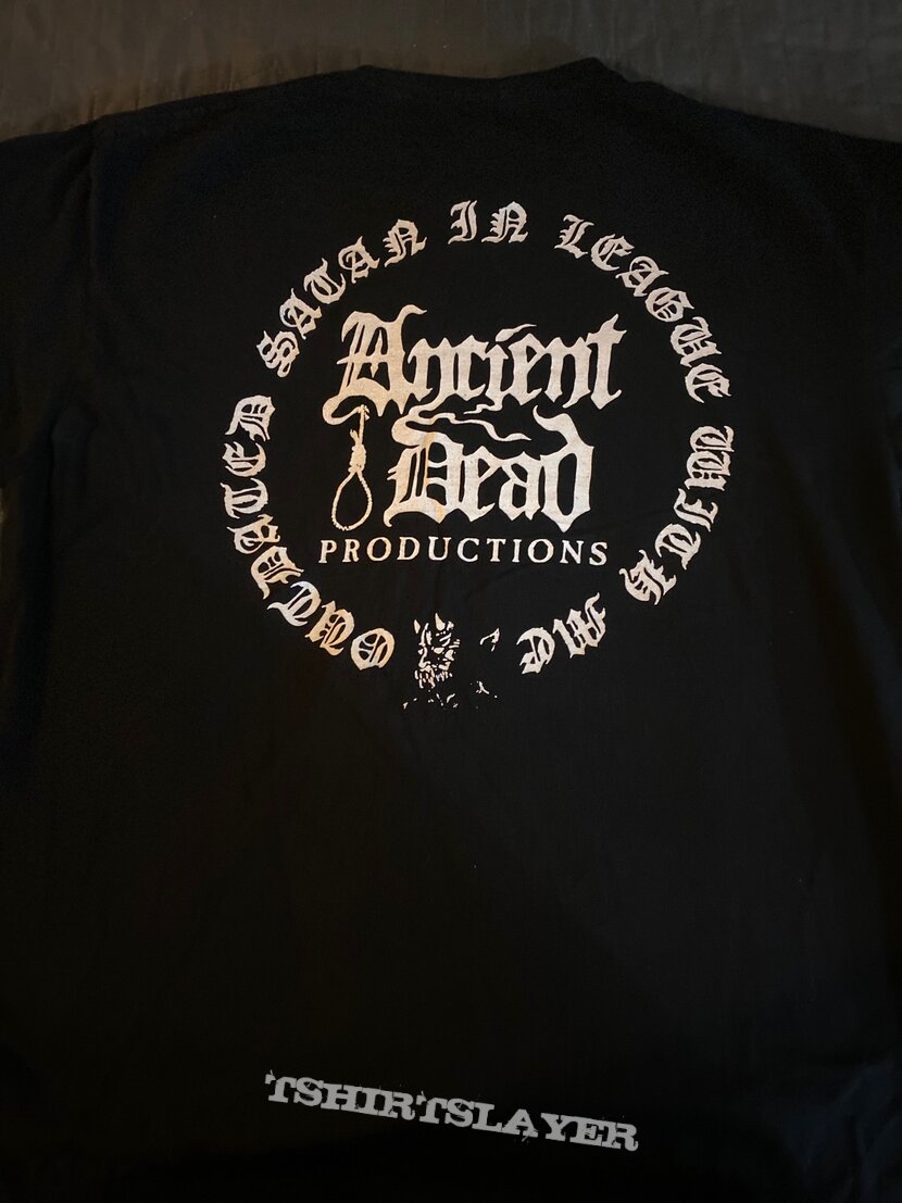 ANCIENT DEAD PRODUCTIONS official merchandise
