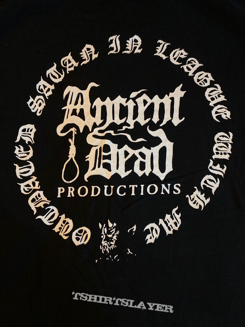 ANCIENT DEAD PRODUCTIONS official merchandise