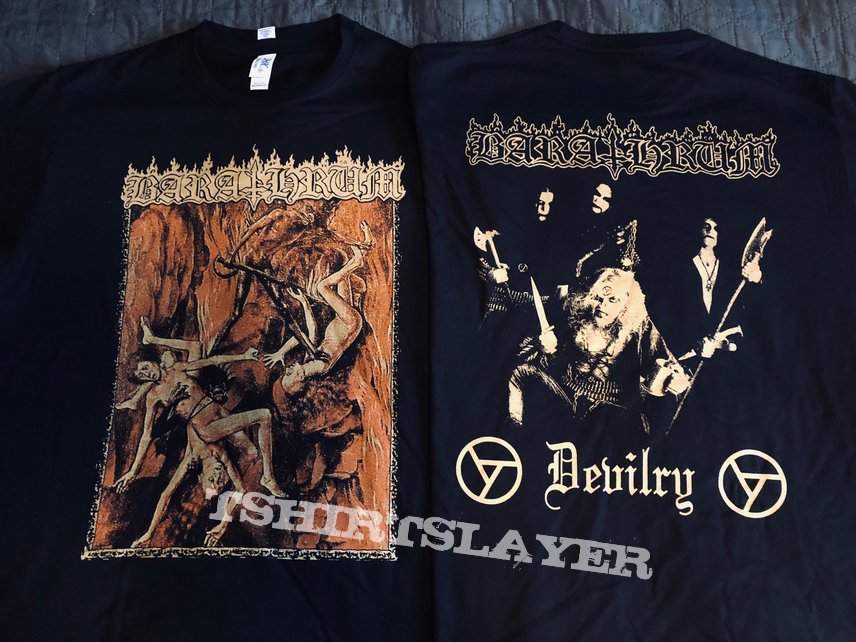 BARATHRUM - &quot;Devilry&quot; official t-shirt 2020