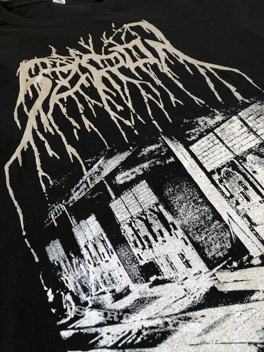 SZRON - &quot;The Purificating Flame of Annihilation&quot; official tshirt