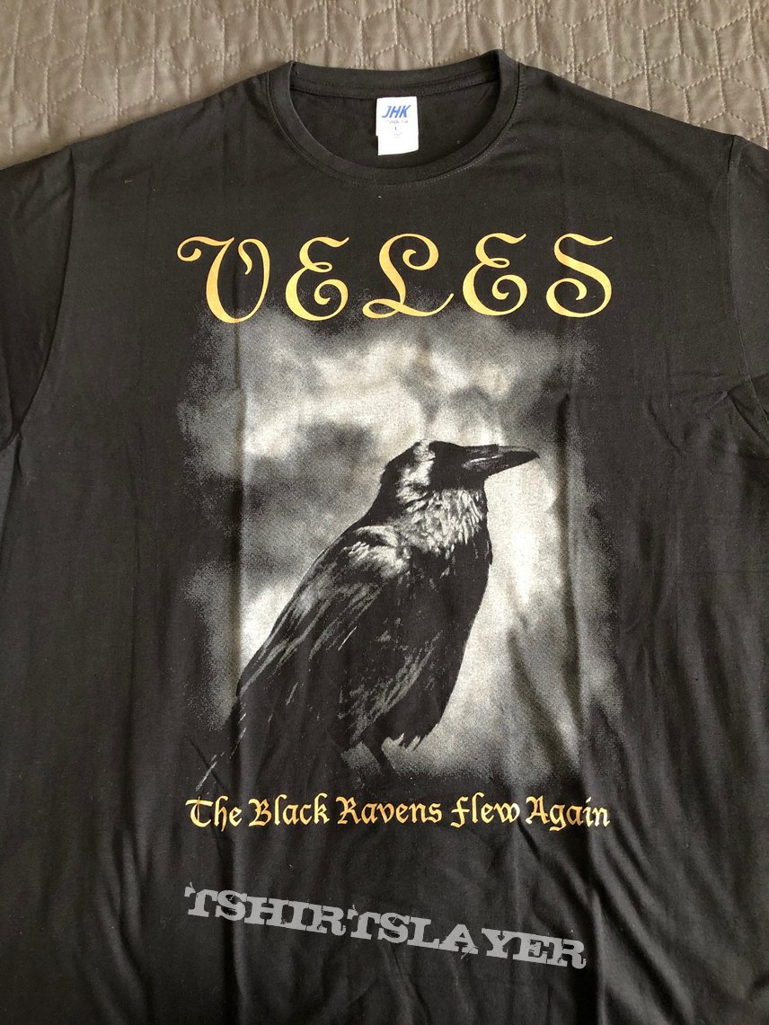 VELES - &quot;The Black Ravens Flew Again&quot; - official merchandise