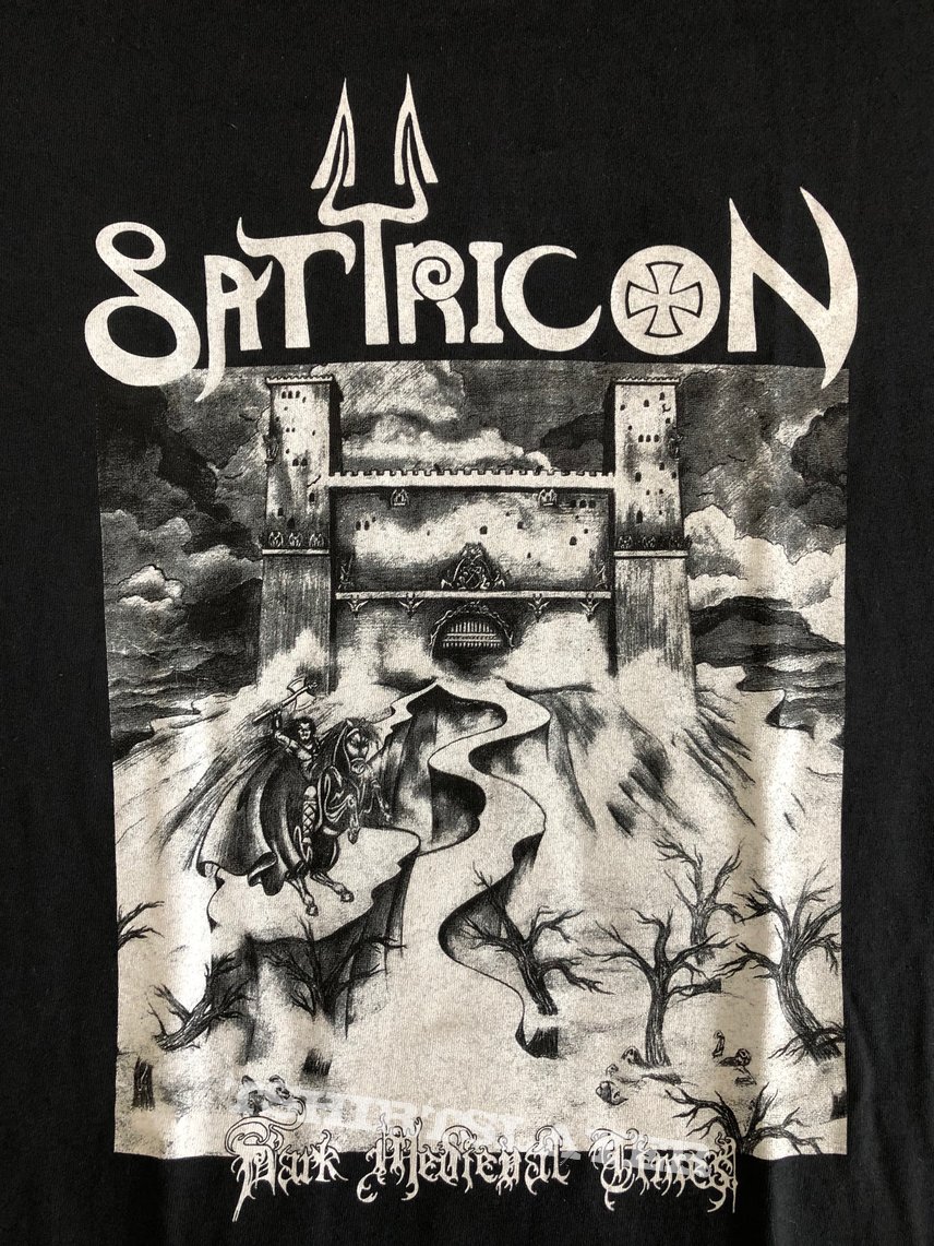 SATYRICON - &quot;Dark Medieval Times&quot; TShirt