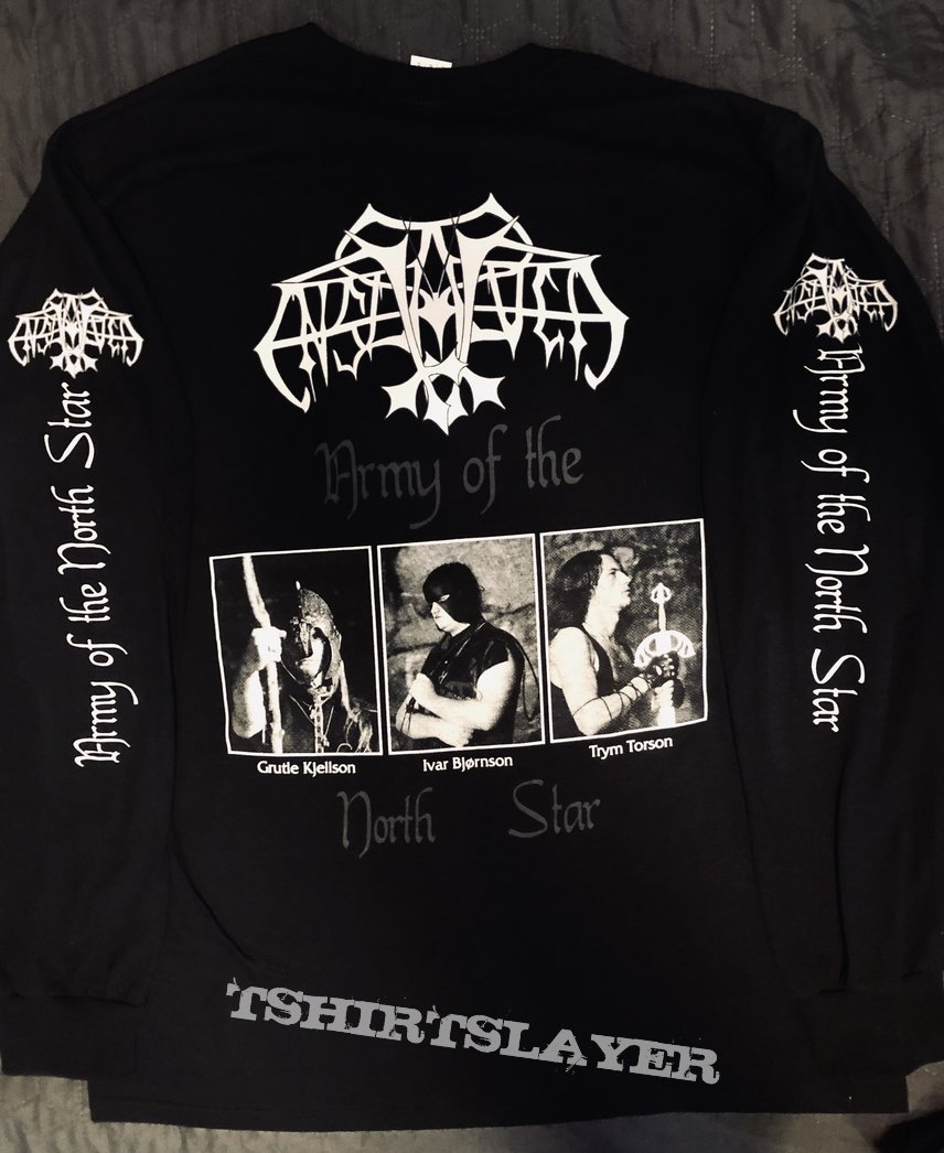 ENSLAVED - &quot;Army of the Noth Star&quot; LS