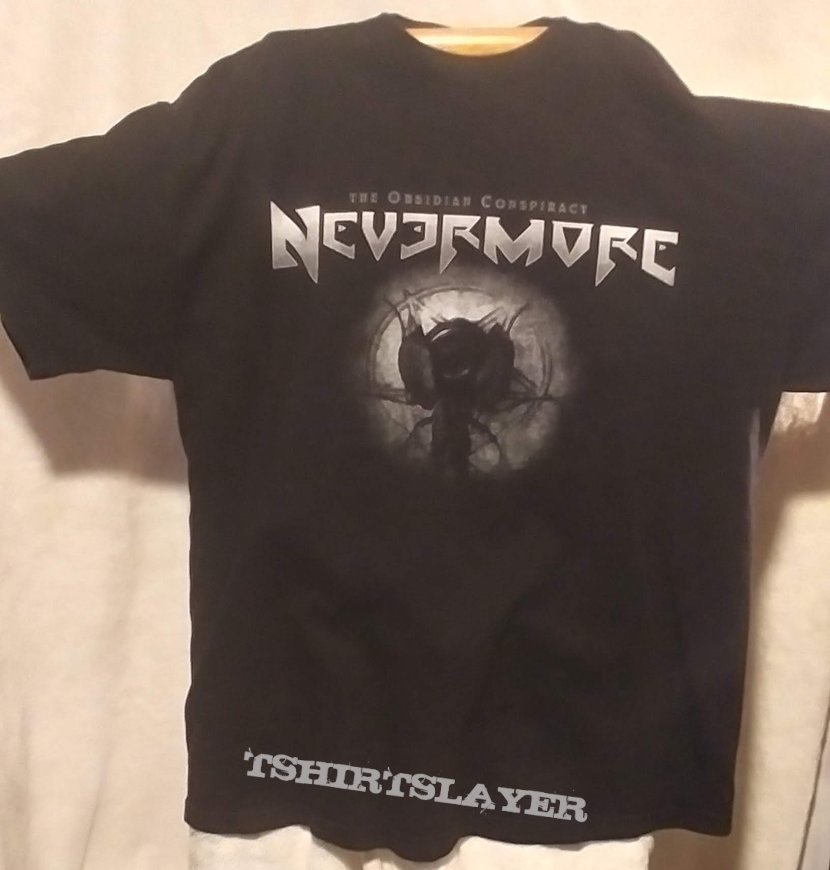ss Nevermore  The Obsidian Conspiracy T shirt  *no back print*