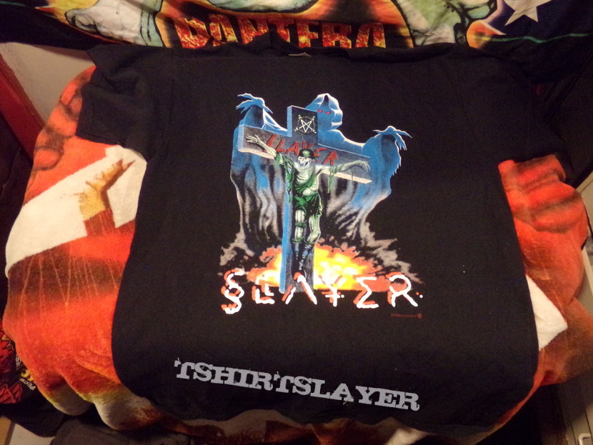 SS Slayer Seasons in the abyss (alt lettering) t-shirt SS Slayer Seasons in the abyss (alt lettering) t-shirt