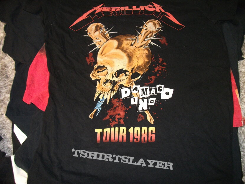 Metallica 2017 damage repop Metallica 2017 damage repop