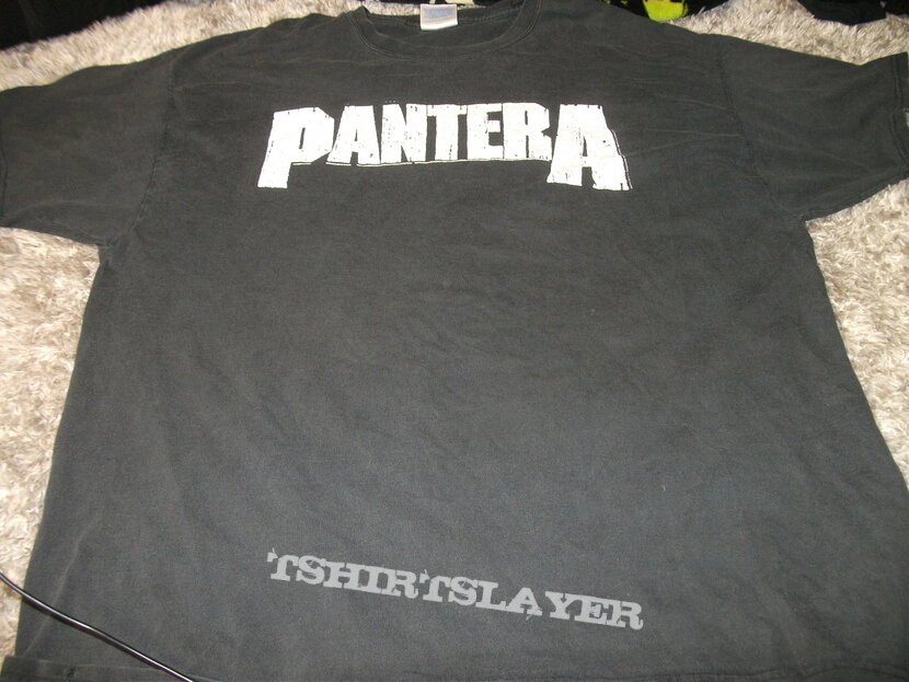 Pantera, Pantera logo TShirt or Longsleeve (Cadikill's) | TShirtSlayer