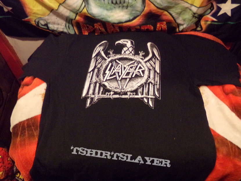 SS Slayer Seasons in the abyss (alt lettering) t-shirt SS Slayer Seasons in the abyss (alt lettering) t-shirt