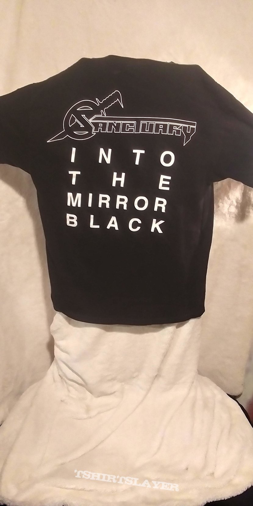 SS Sanctuary Into The Mirror BlackT shirt