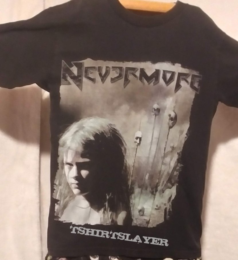 SS Nevermore Godless Endeavor T shirt  TShirtSlayer TShirt and  BattleJacket Gallery