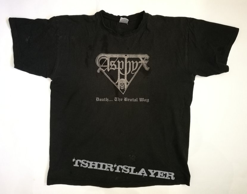 Asphyx, Death.. The Brutal Way, TS