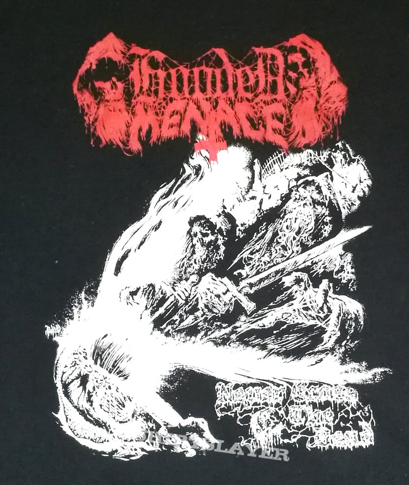 Hooded Menace - Never Cross The Dead, TS