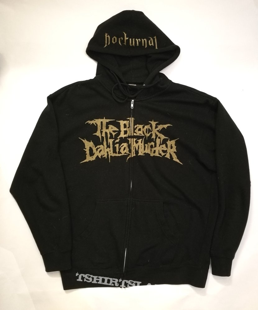 The Black Dahlia Murder Nocturnal Bundle set Hoodie TShirtSlayer TShirt and BattleJacket Gallery