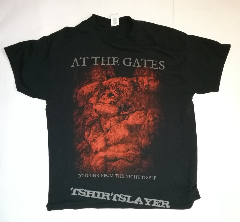 At the Gates - To Drink from the Night Itself Europe Tour 2019, TS