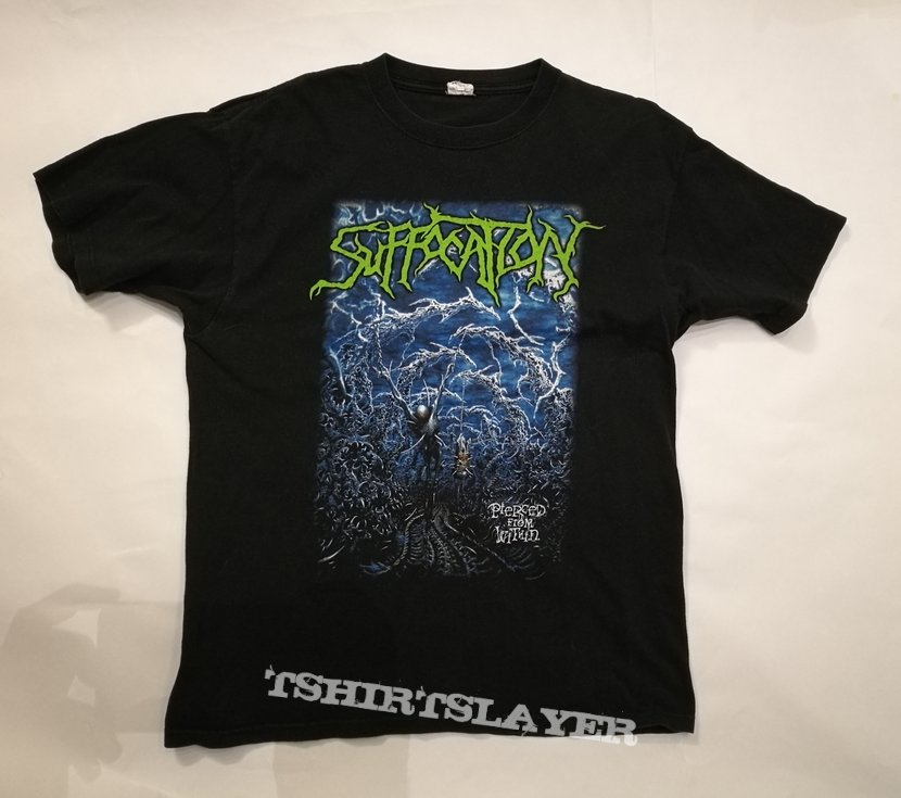 Suffocation - Pierced From Within, TS