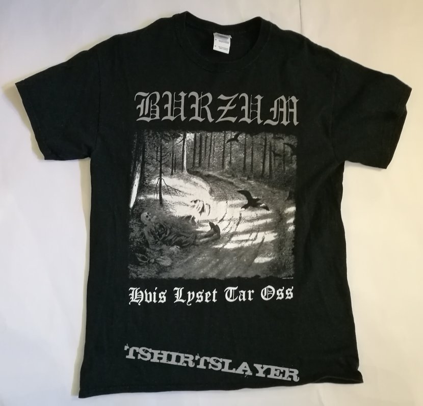 Burzum - Hvis Lyset Tar Oss, TS