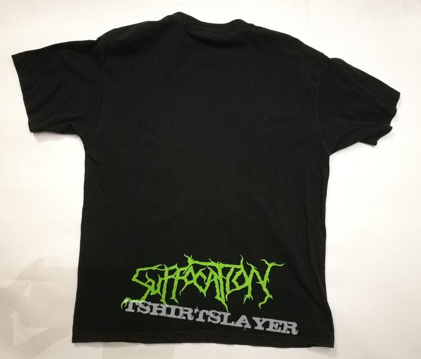 Suffocation - Pierced From Within, TS