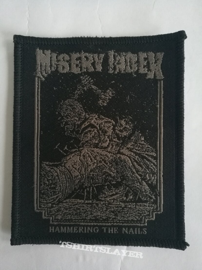 Misery Index, "Hammering the nails", Patch