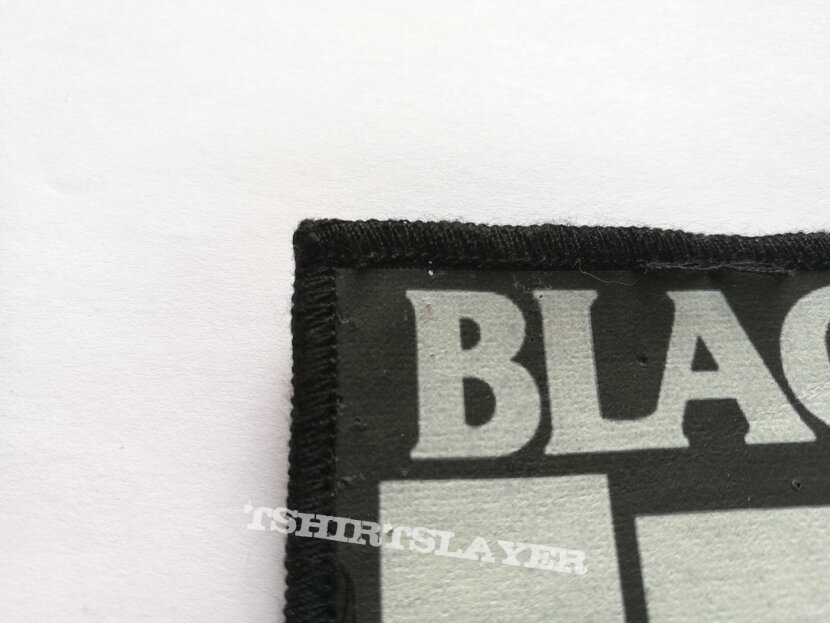 Black Flag, Patch