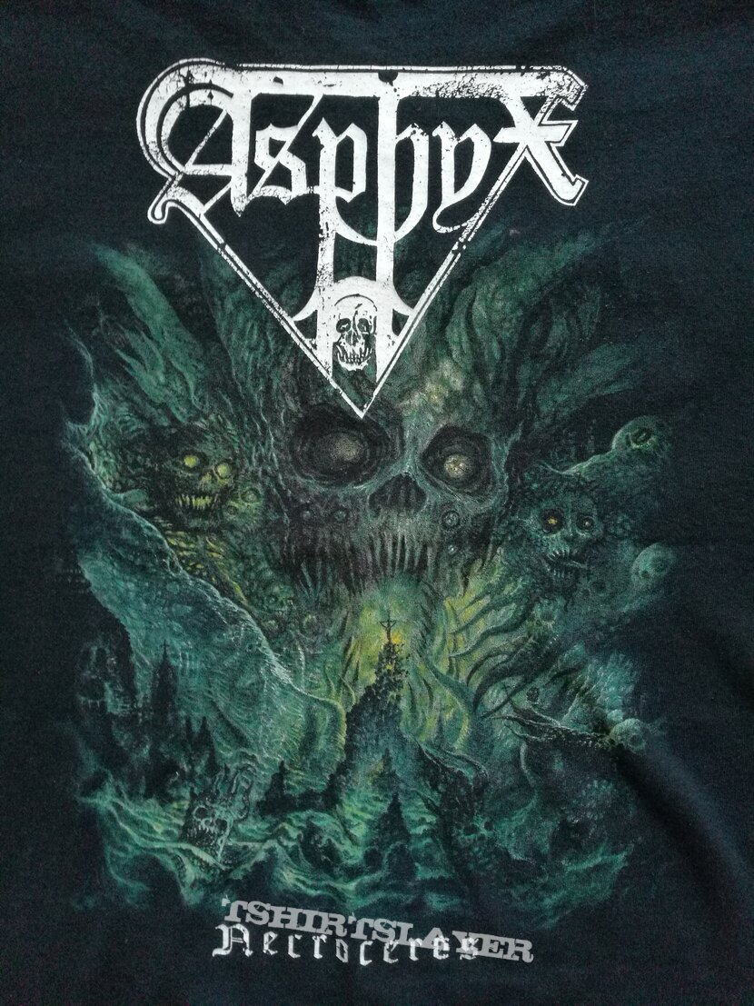 Asphyx - Necroceros, LS