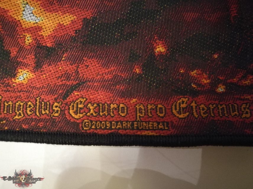 Dark Funeral - Angelus Exuro Pro Eternus, Patch