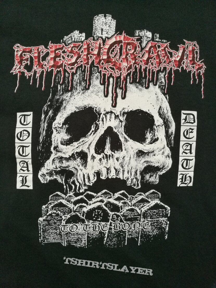 Fleshcrawl - Total Death, TS