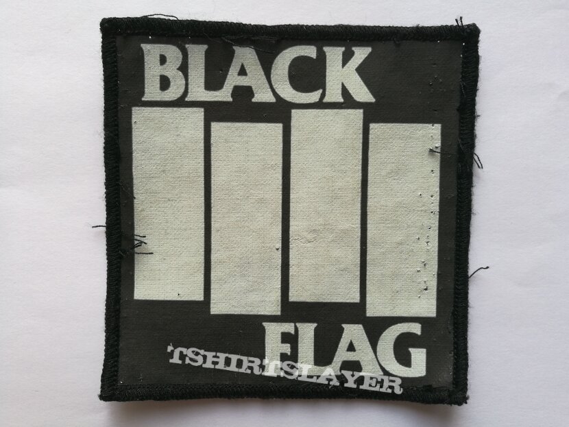 Black Flag, Patch