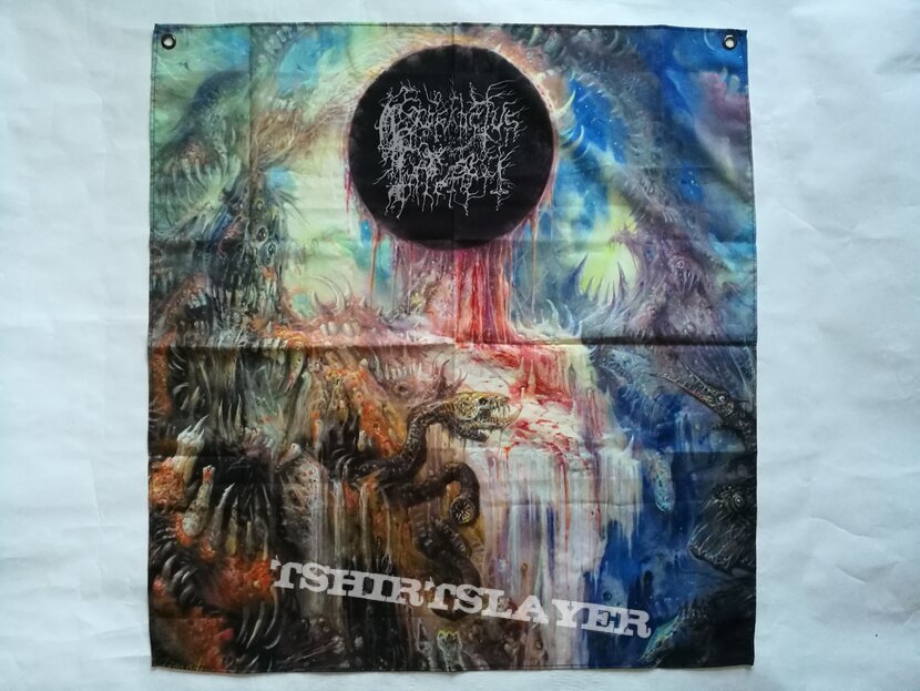 Prosanctus Inferi - Noctambulous Jaws Within Sempiternal Night, Flag (Die Hard LP)
