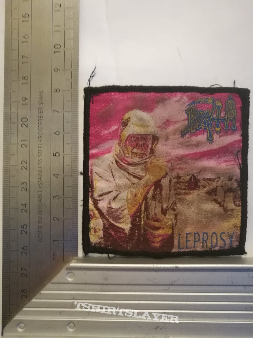 Death - Leprosy, Patch