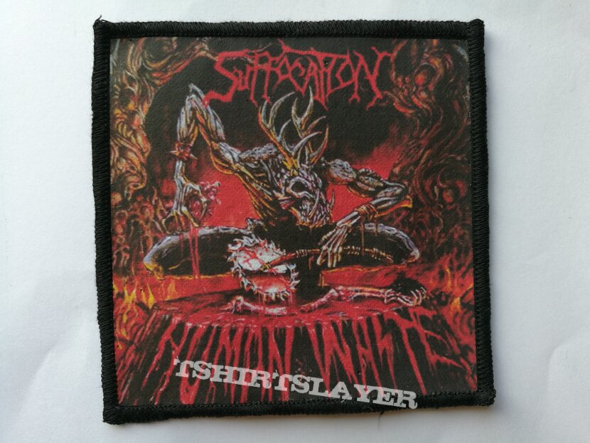 Suffocation - Human Waste, Patch