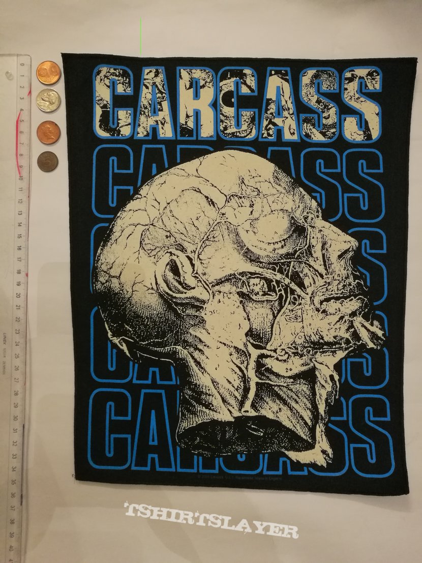 Carcass, Backpatch