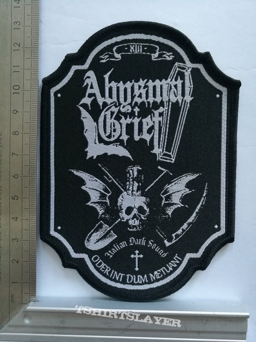 Abysmal Grief, &quot;Dark Sound&quot;, Patch