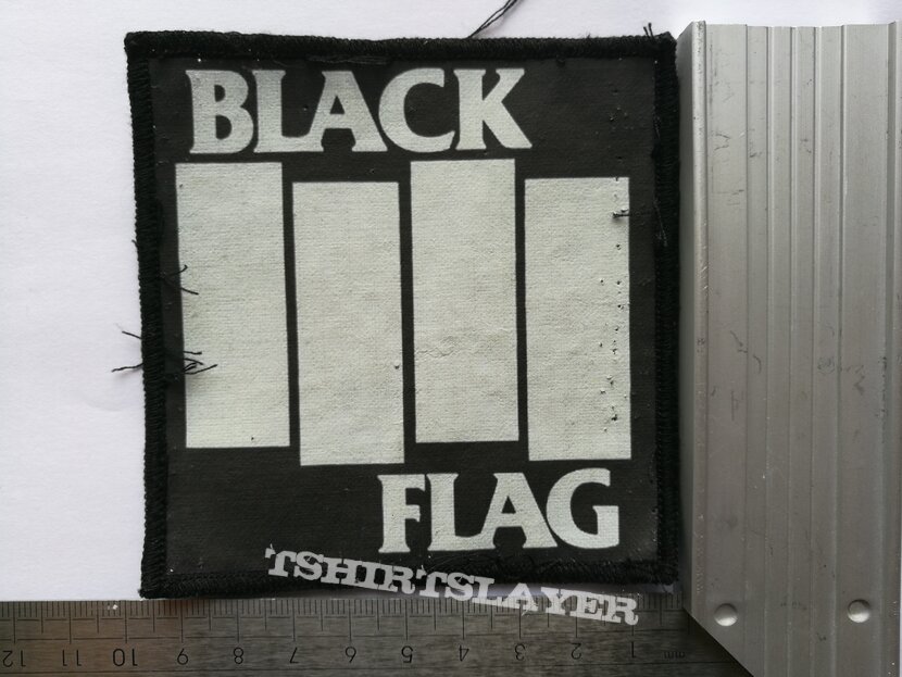 Black Flag, Patch