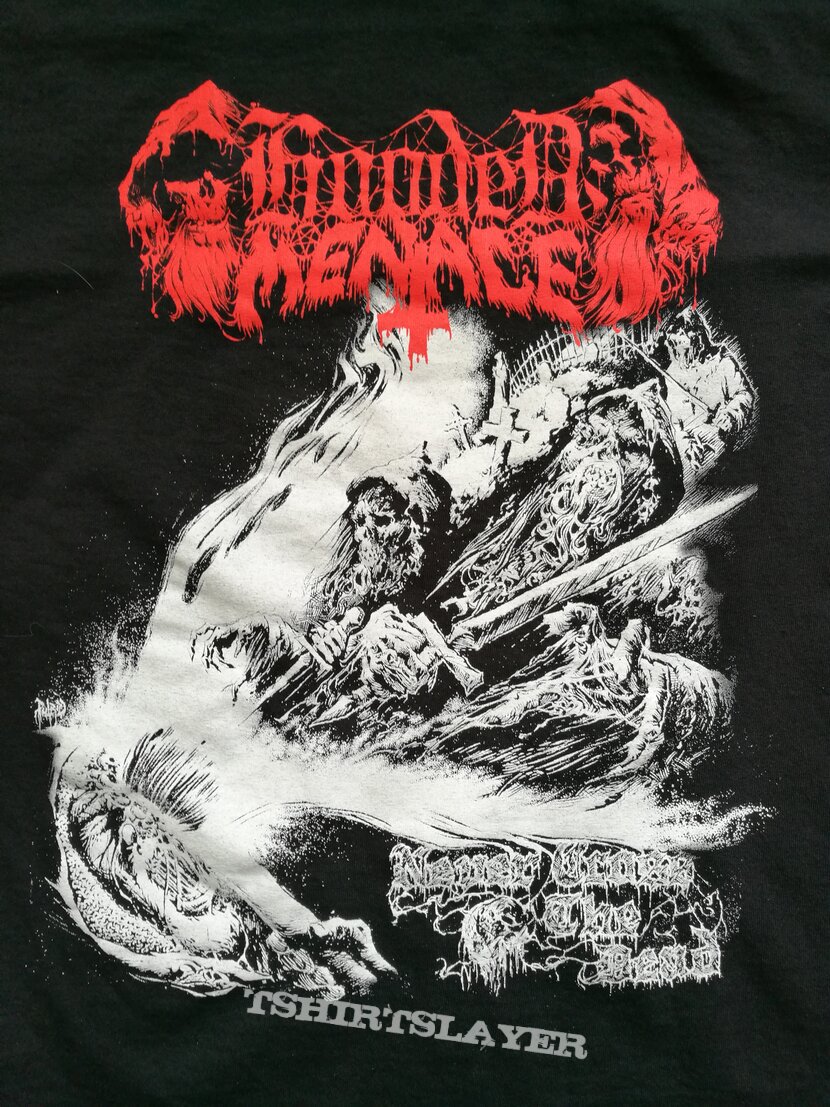 Hooded Menace, &quot;NEVER TRUST&quot;, LS