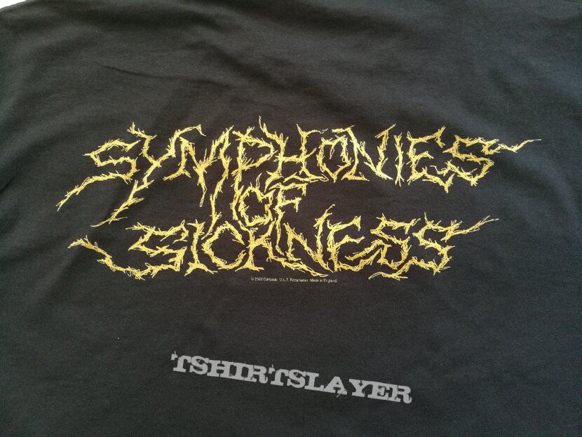 Carcass - Symphonies of Sickness, TS