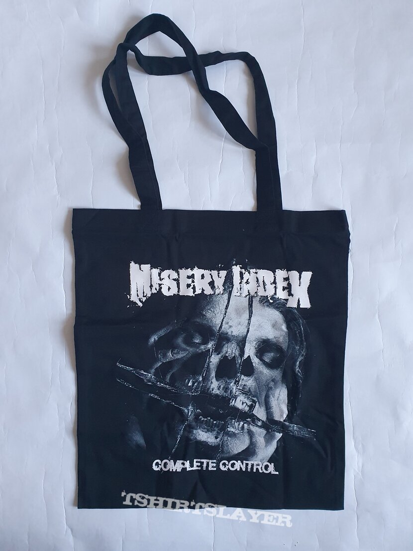 Misery Index - Complete Control (Bundle), Tote Bag