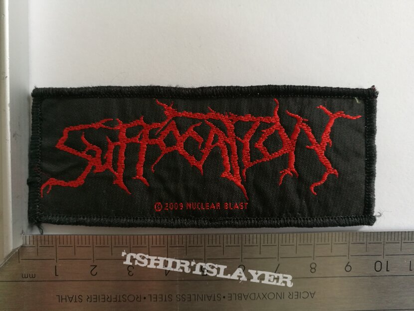Suffocation, Patch